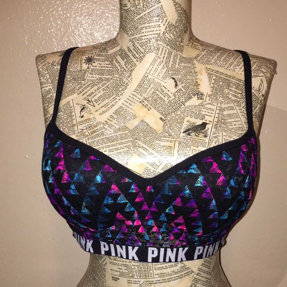 Pink Bra M(a-c)